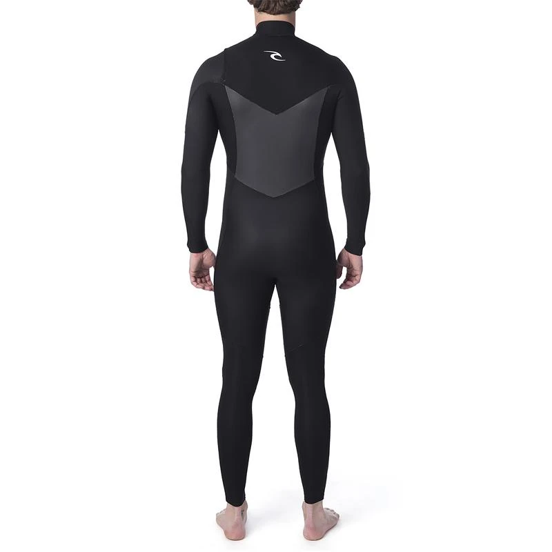 Combinaison Intégrale Manches Longues Rip Curl Dawn Patrol Performance 4/3 Chest Zip - Black 5 Combinaison Intégrale Manches Longues Rip Curl Dawn Patrol Performance 4/3 Chest Zip - Black – Image 3