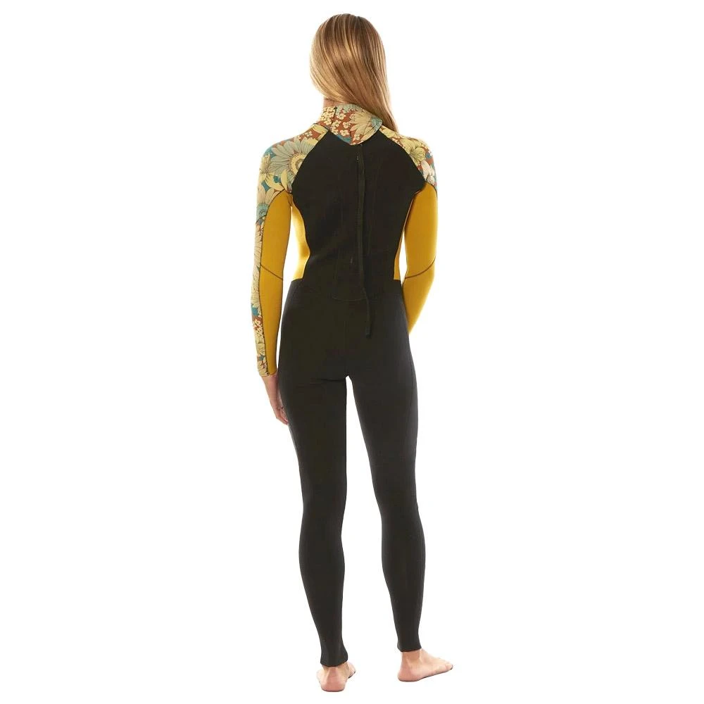Combinaison Intégrale Manches Longues Sisstrevolution Summer Seas 3/2 Print Back Zip 2023 Gold 4 Combinaison Intégrale Manches Longues Sisstrevolution Summer Seas 3/2 Print Back Zip 2023 Gold – Image 2